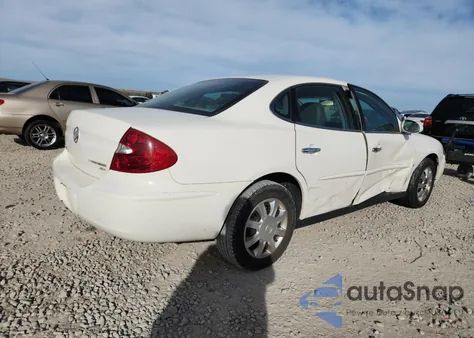 2006 Buick Lacrosse Cx из США, поврежденный, VIN 2G4WC552561225340